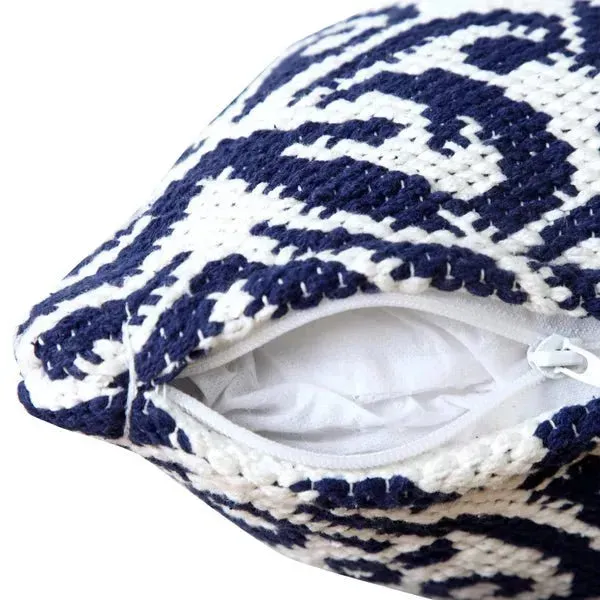 Modern Motif 07757MDI Mood Indigo Pillow