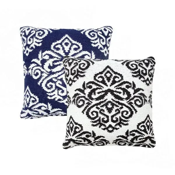 Modern Motif 07757MDI Mood Indigo Pillow