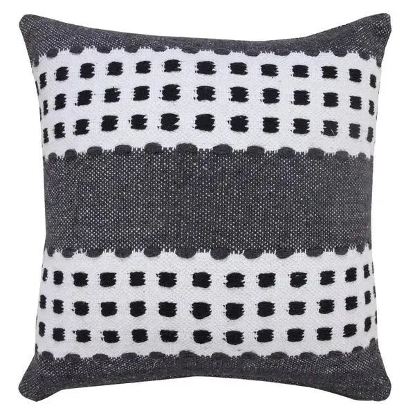 Modern Motif 07788BKP Blackened Pearl Pillow