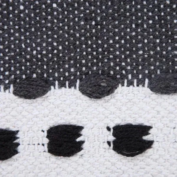 Modern Motif 07788BKP Blackened Pearl Pillow