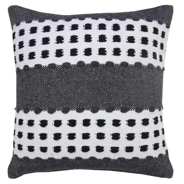 Modern Motif 07788BKP Blackened Pearl Pillow