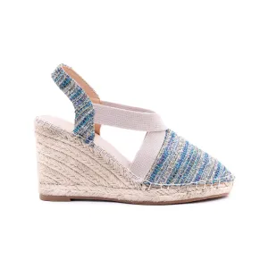 Molly Sky Blue Espadrilles