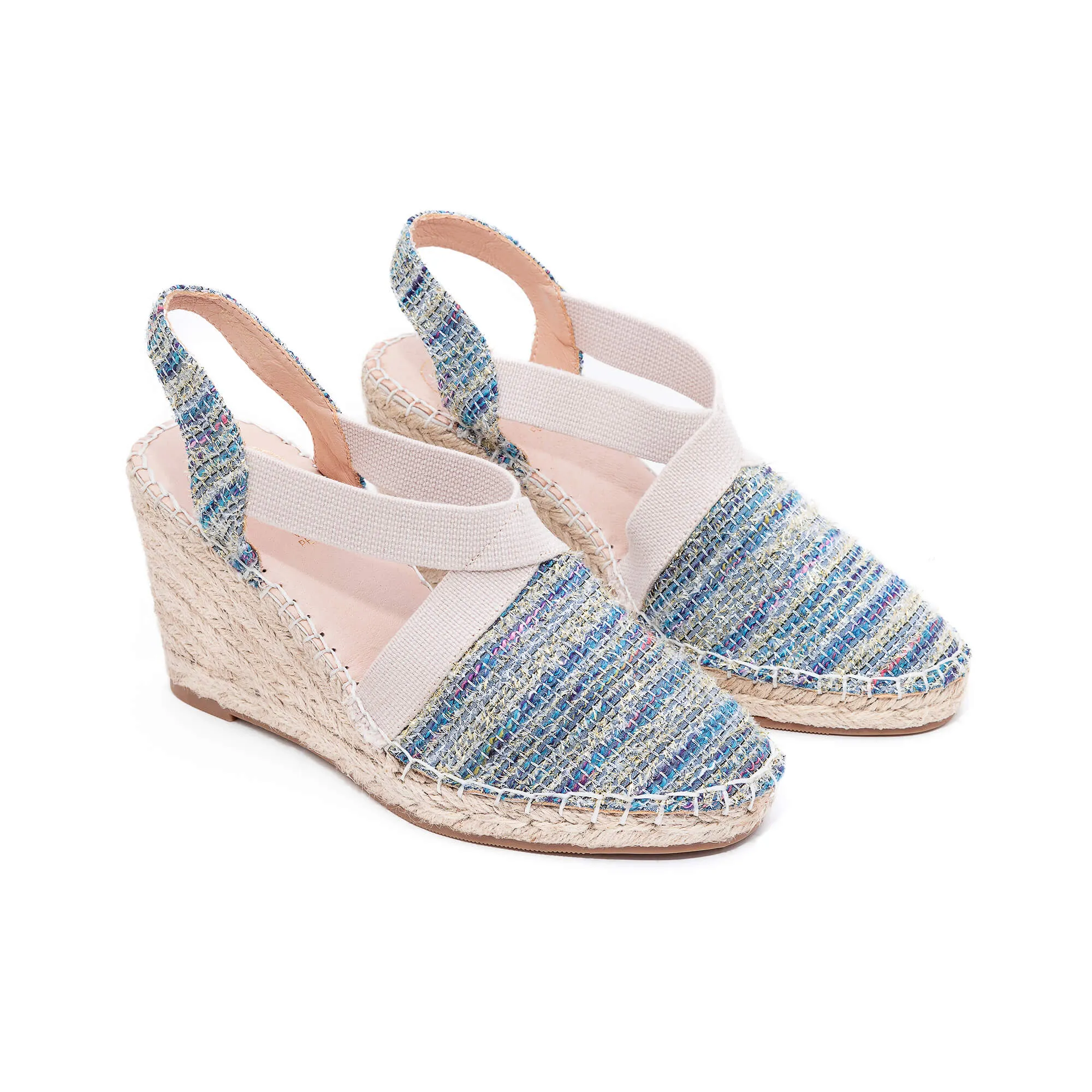 Molly Sky Blue Espadrilles