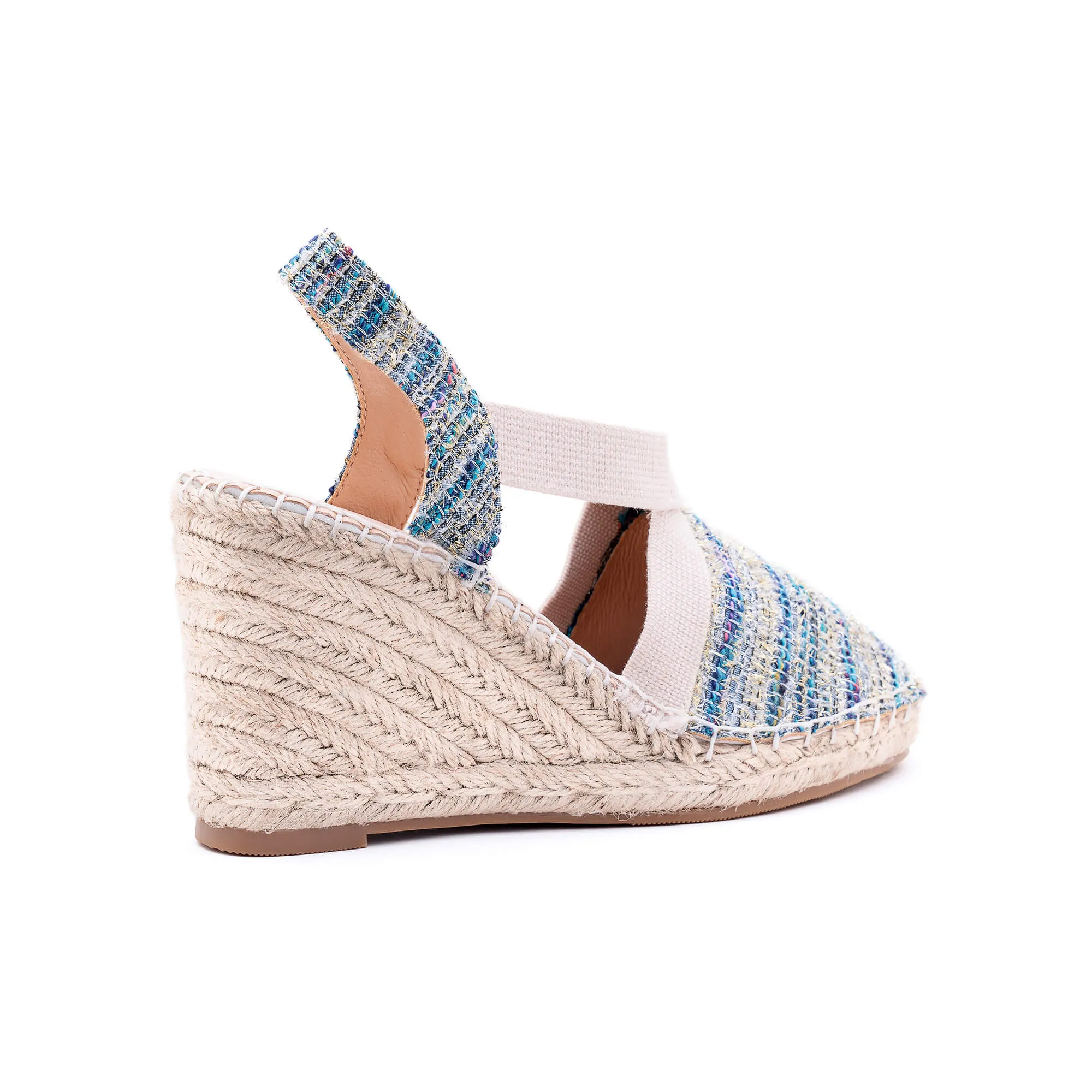 Molly Sky Blue Espadrilles