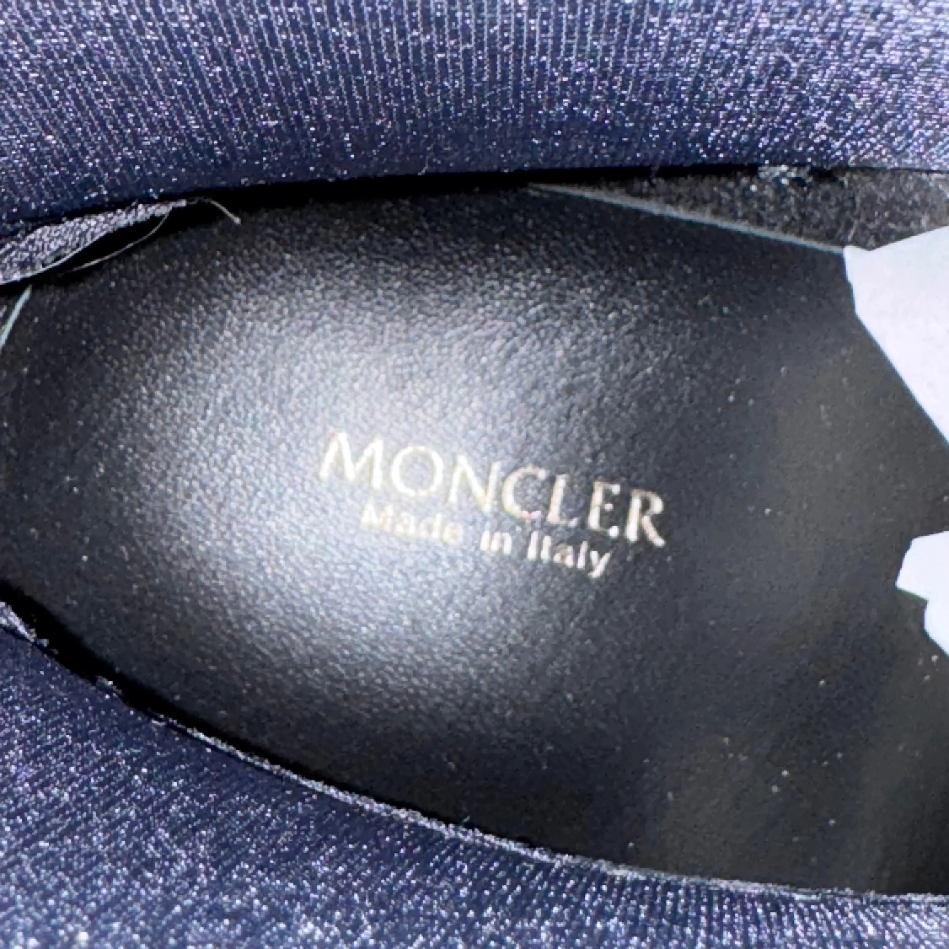 Moncler Ginette Logo Rain Boots