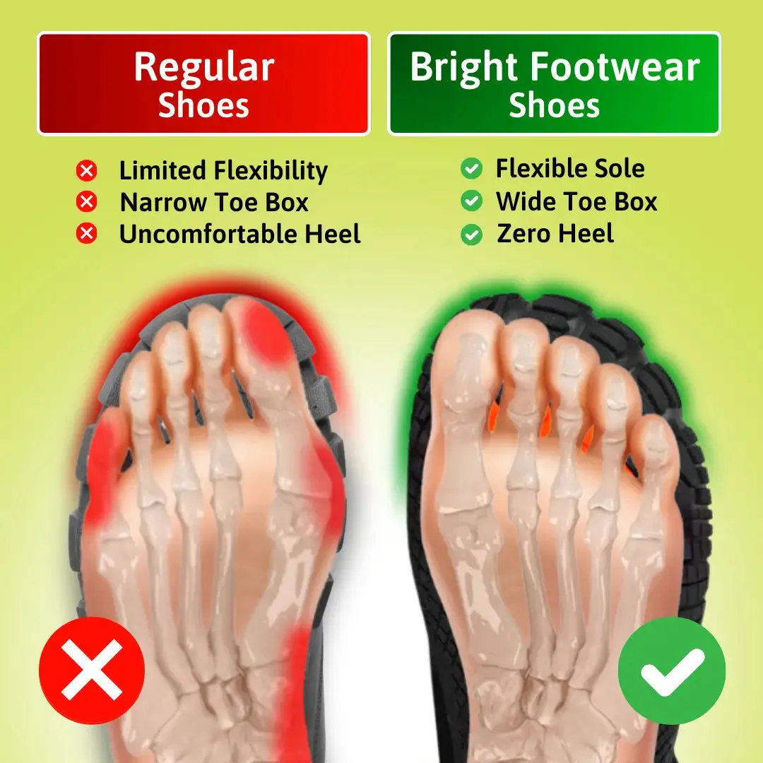Motion Max - Non-Slip Barefoot Shoes for Men & Women