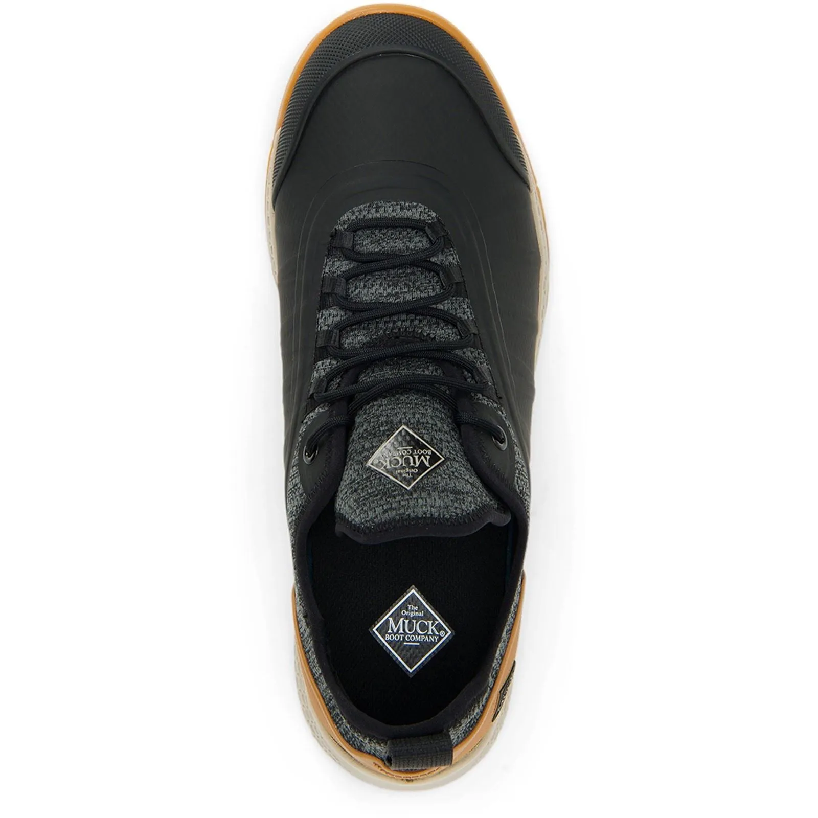 Muck Boots Men's Outscape Lace Up Rain Shoe in 2 Colour Options 1 to 15