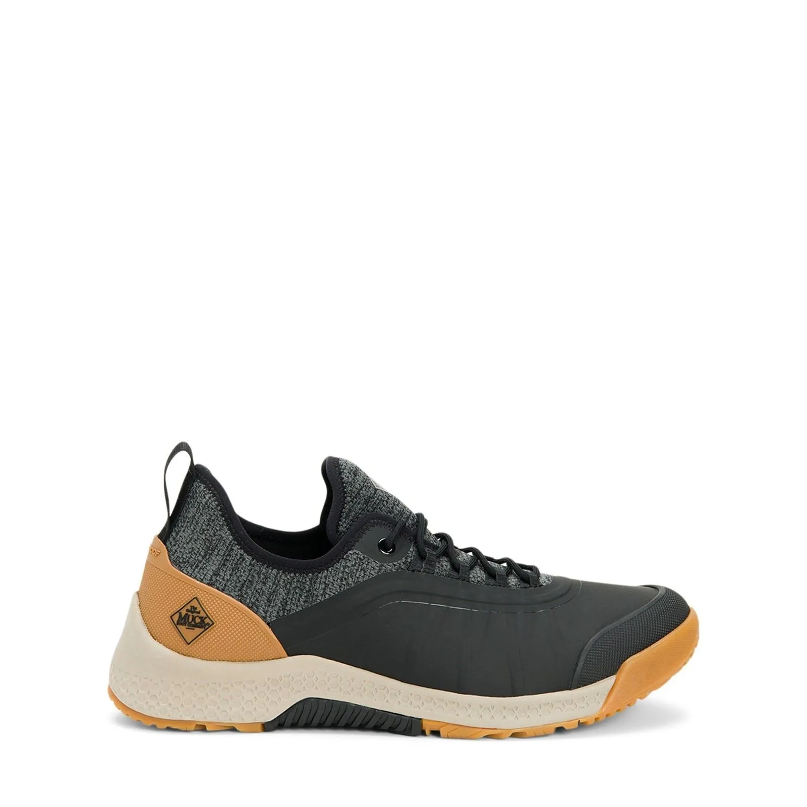 Muck Boots Men's Outscape Lace Up Rain Shoe in 2 Colour Options 1 to 15