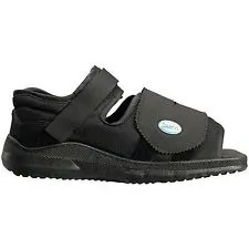 NEW Pair DARCO MED-SURG POST OPERATIVE SHOE BLACK - MENS Size XL