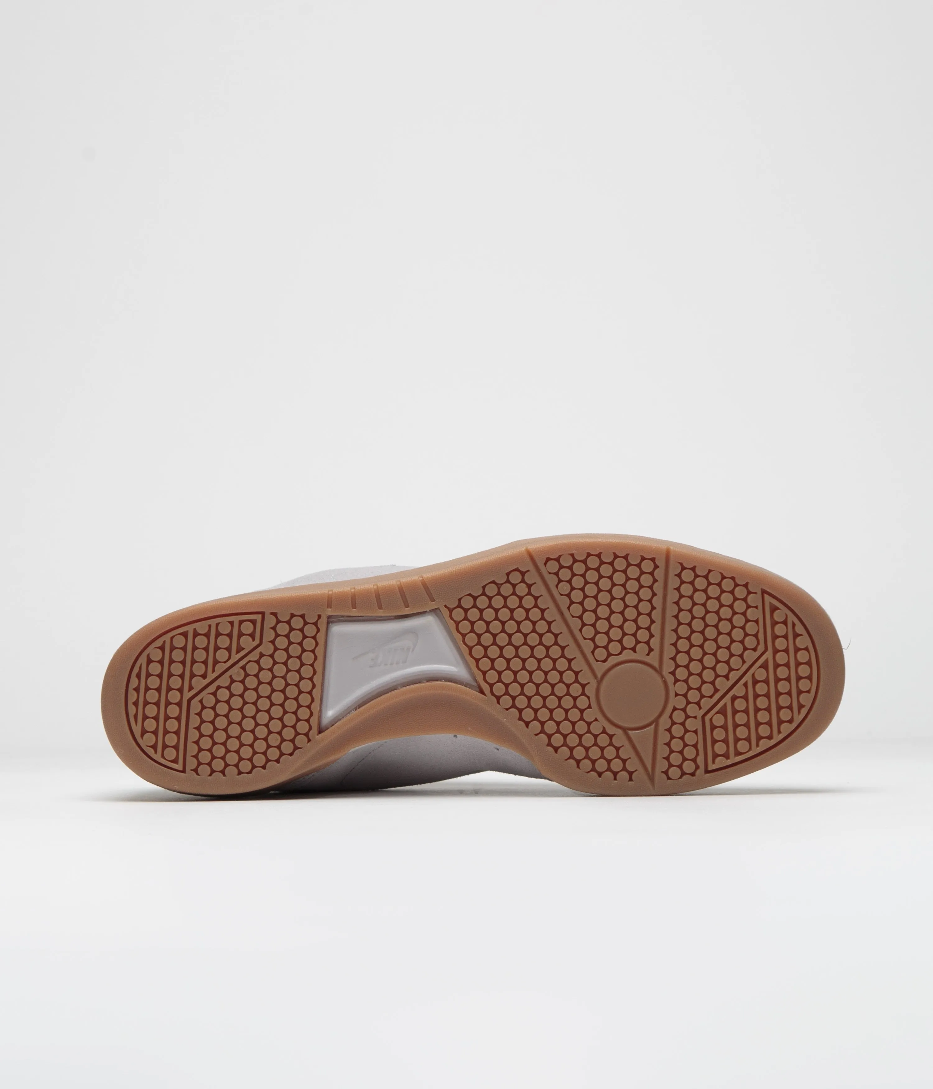 Nike Grandstand II Shoes - Atmosphere Grey / Deep Royal Blue