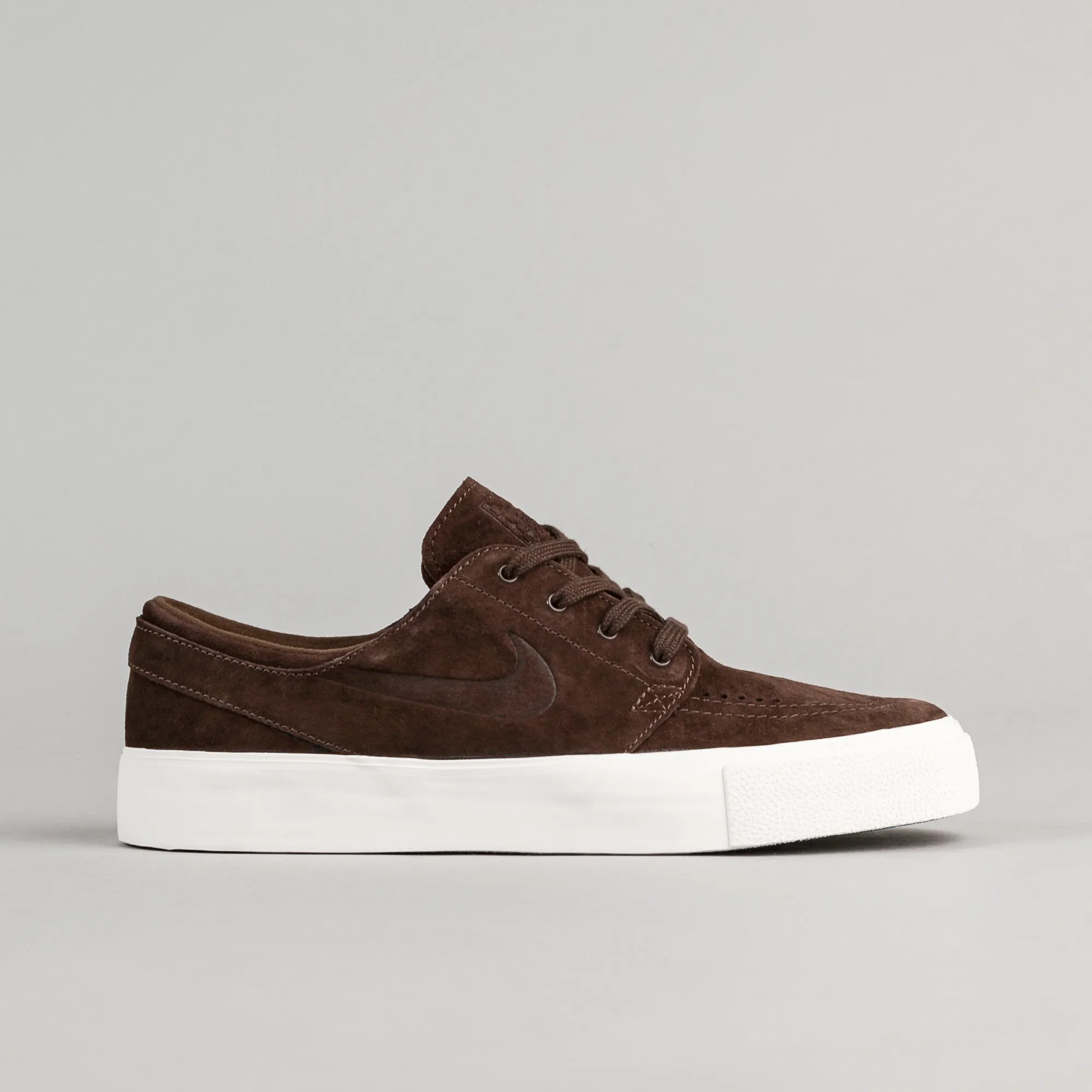 Nike SB Stefan Janoski Premium HT Shoes - Baroque Brown / Baroque Brown - Ivory