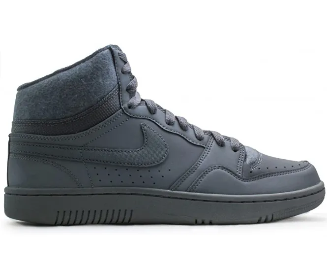 Nike scarpa sneakers da uomo Court Air Force Hi 457701 444 blu
