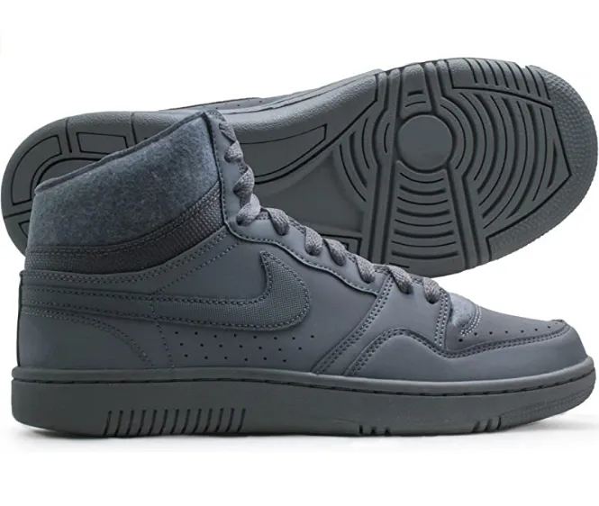 Nike scarpa sneakers da uomo Court Air Force Hi 457701 444 blu