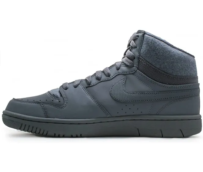 Nike scarpa sneakers da uomo Court Air Force Hi 457701 444 blu
