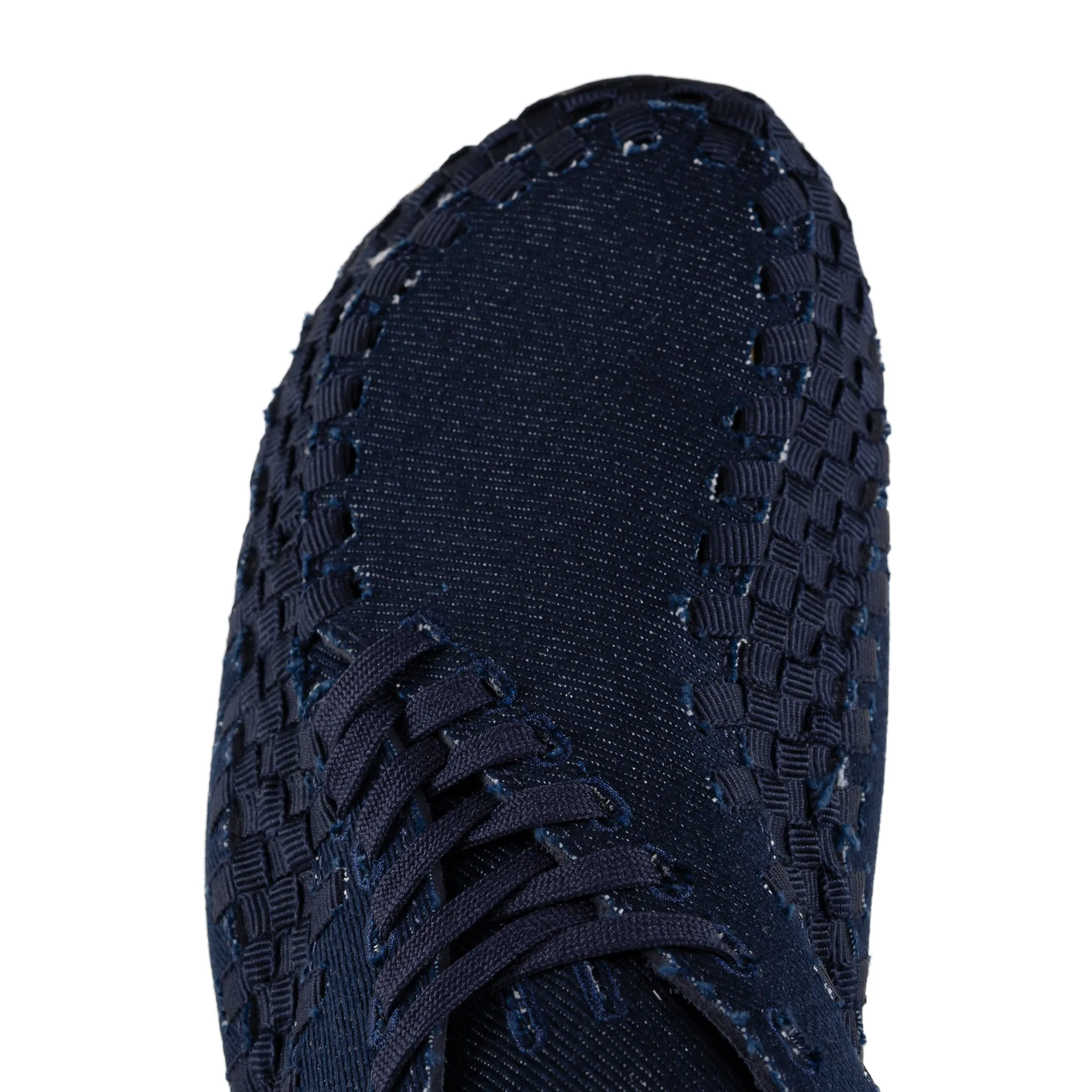 Nike Women's Air Footscape Woven Denim/Wheat Gold/Obsidian/Coconut Milk HF1759-400