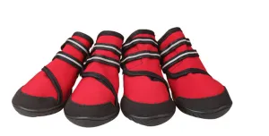 Non slip wear resistant medium large dog shoes