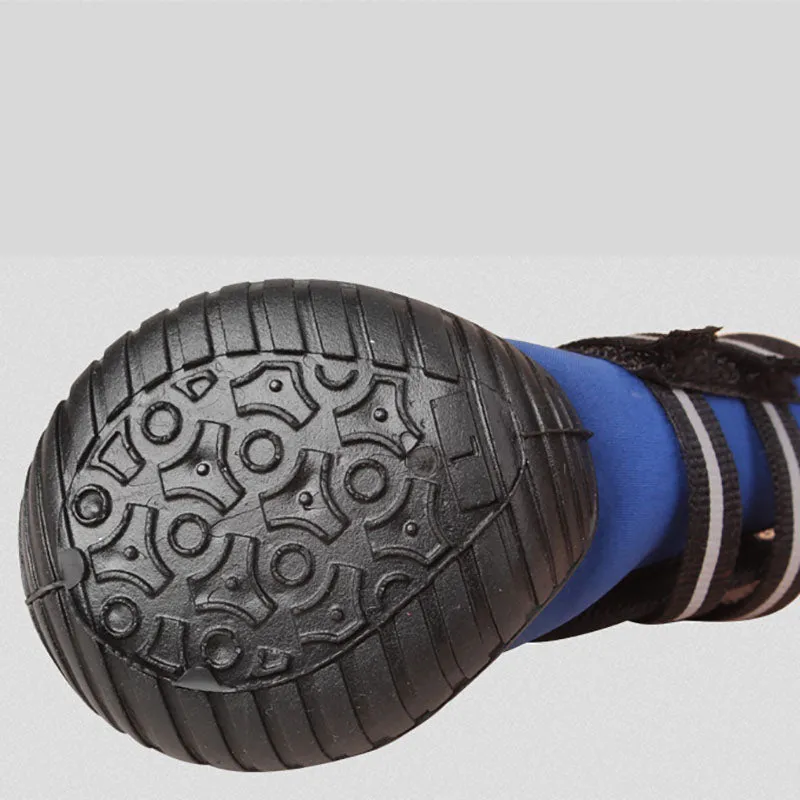 Non slip wear resistant medium large dog shoes