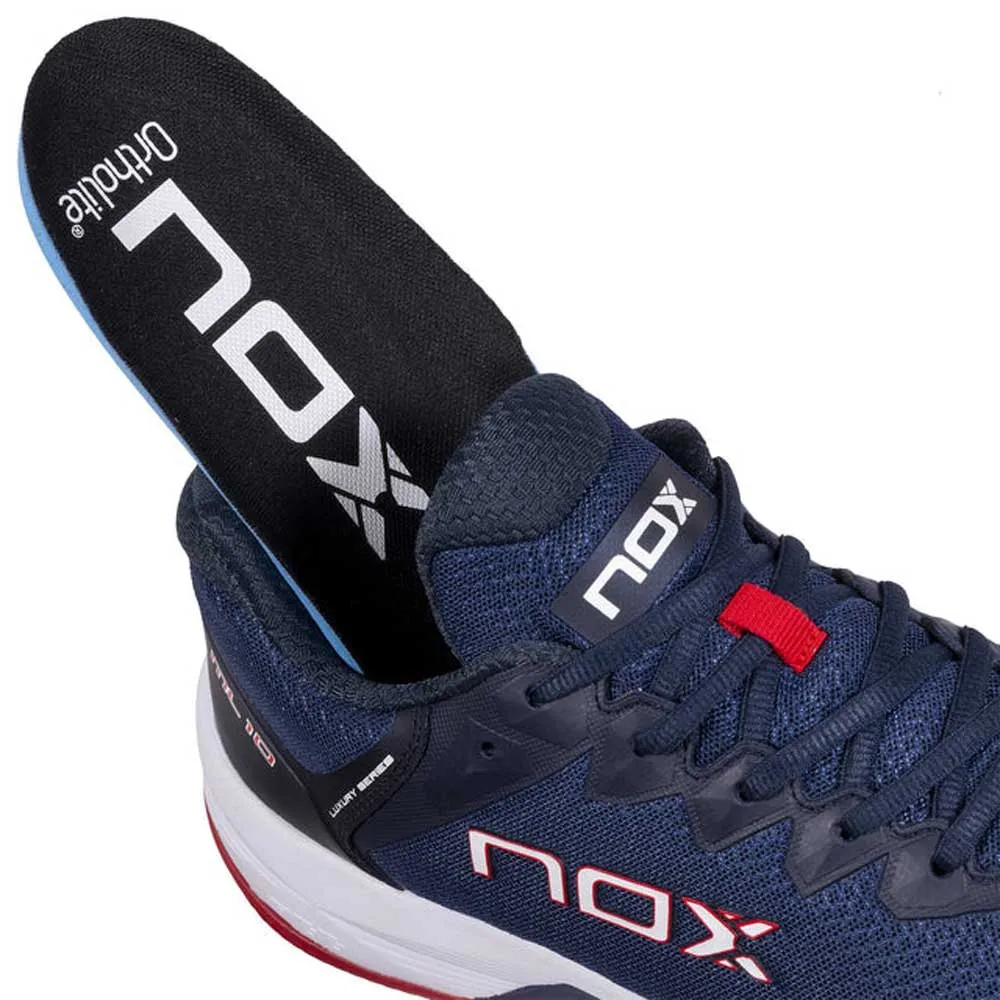 NOX ML10 HEXA BLUE/FIERY RED