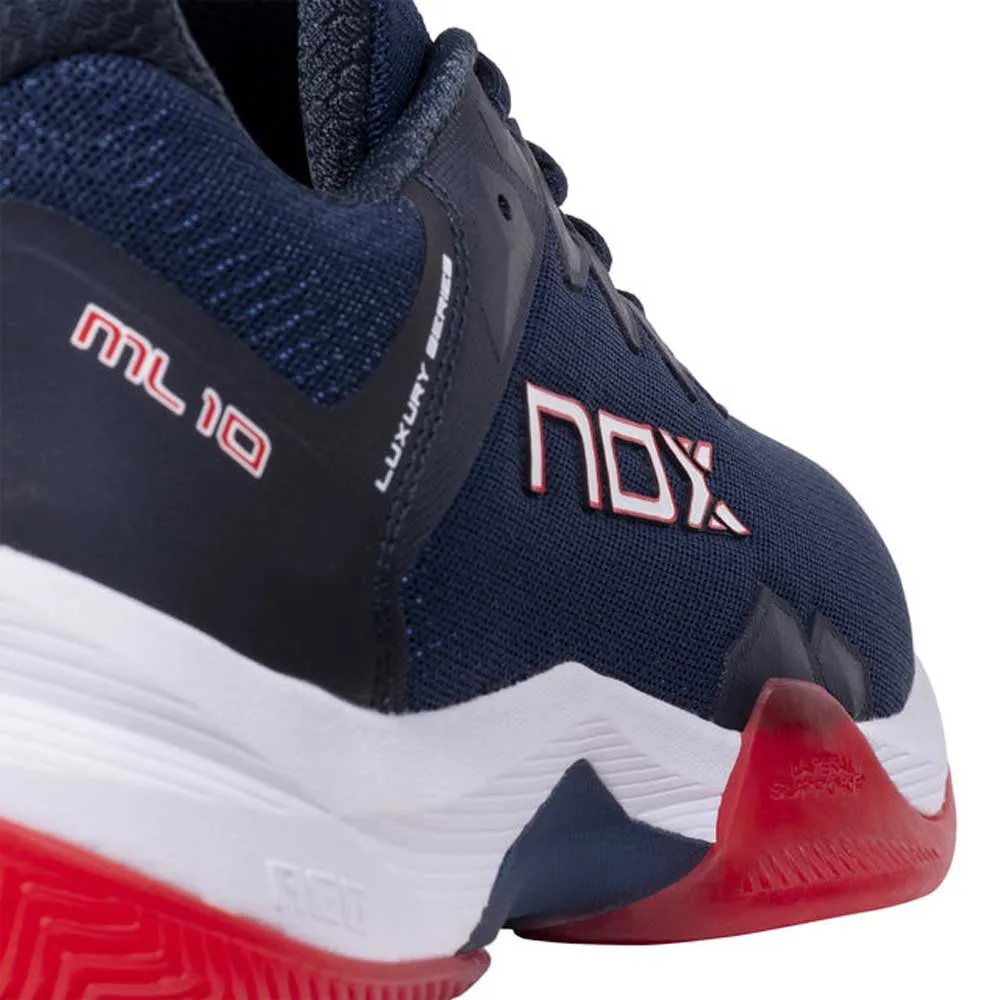 NOX ML10 HEXA BLUE/FIERY RED