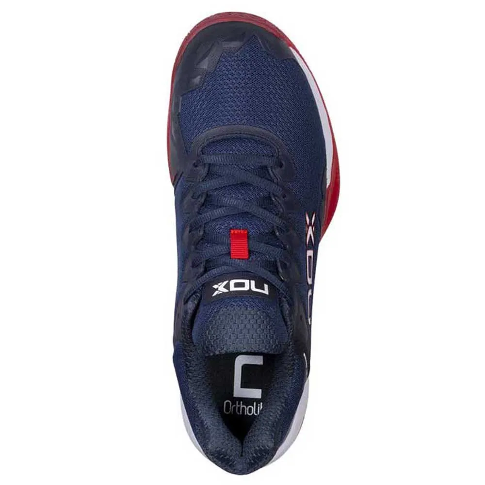 NOX ML10 HEXA BLUE/FIERY RED