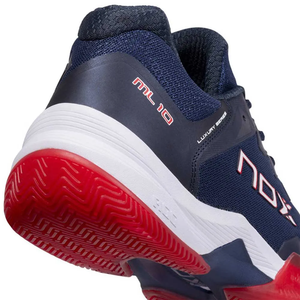 NOX ML10 HEXA BLUE/FIERY RED