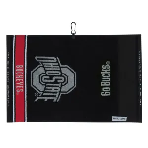 Ohio State Team Effort Jacquard Towel- 16"x 24"