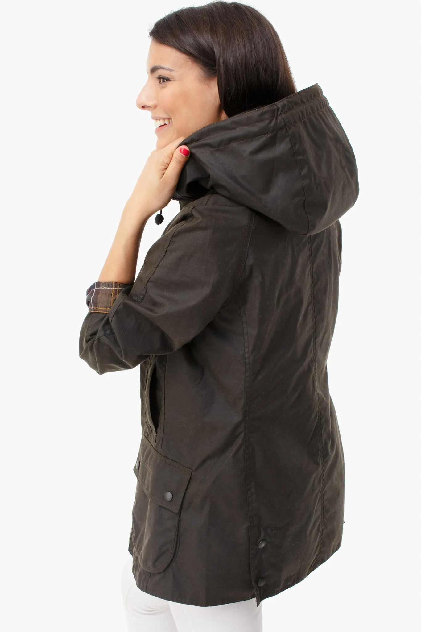Olive Classic Sylkoil Hood
