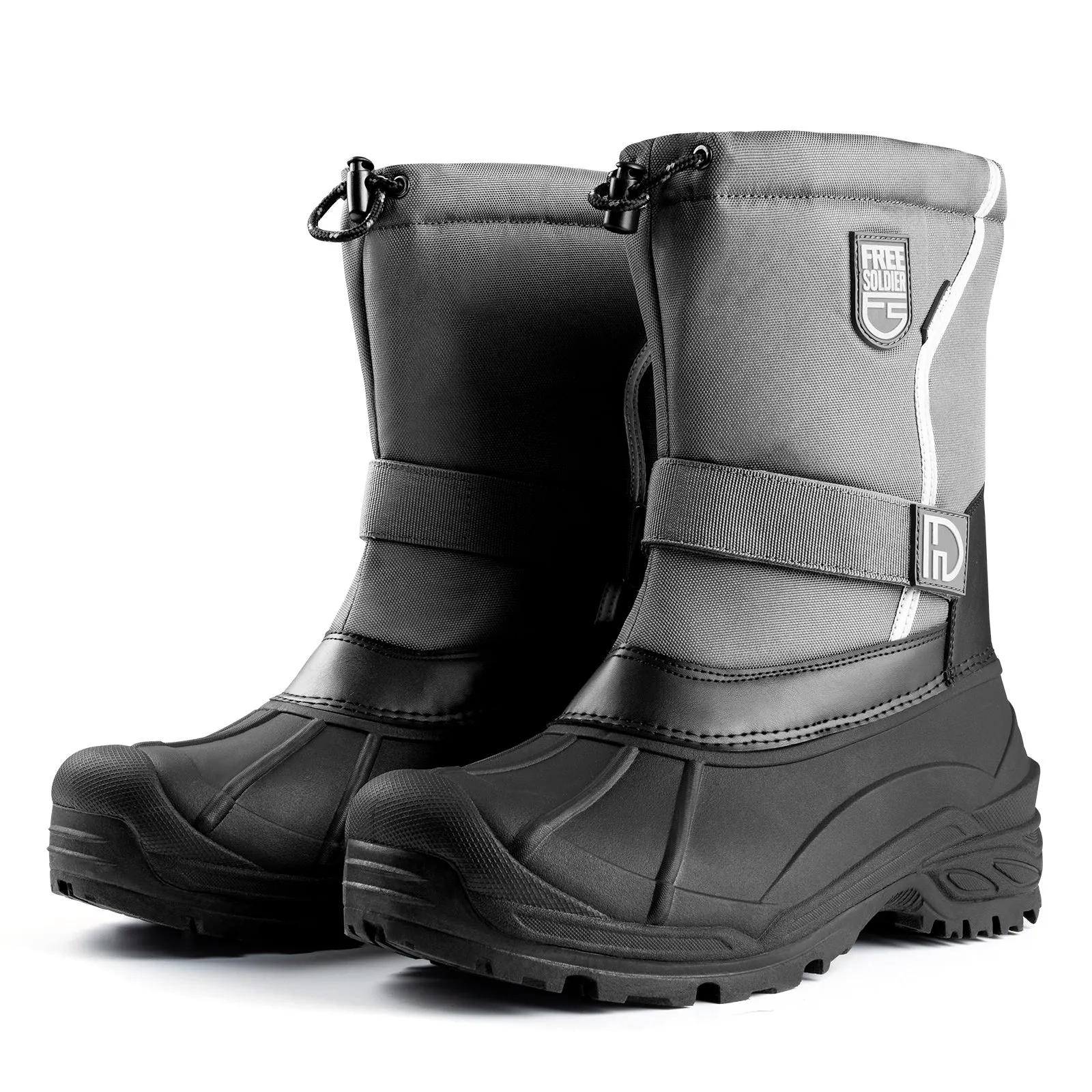 Orca Waterproof Snow Boots w/ Removable Lining