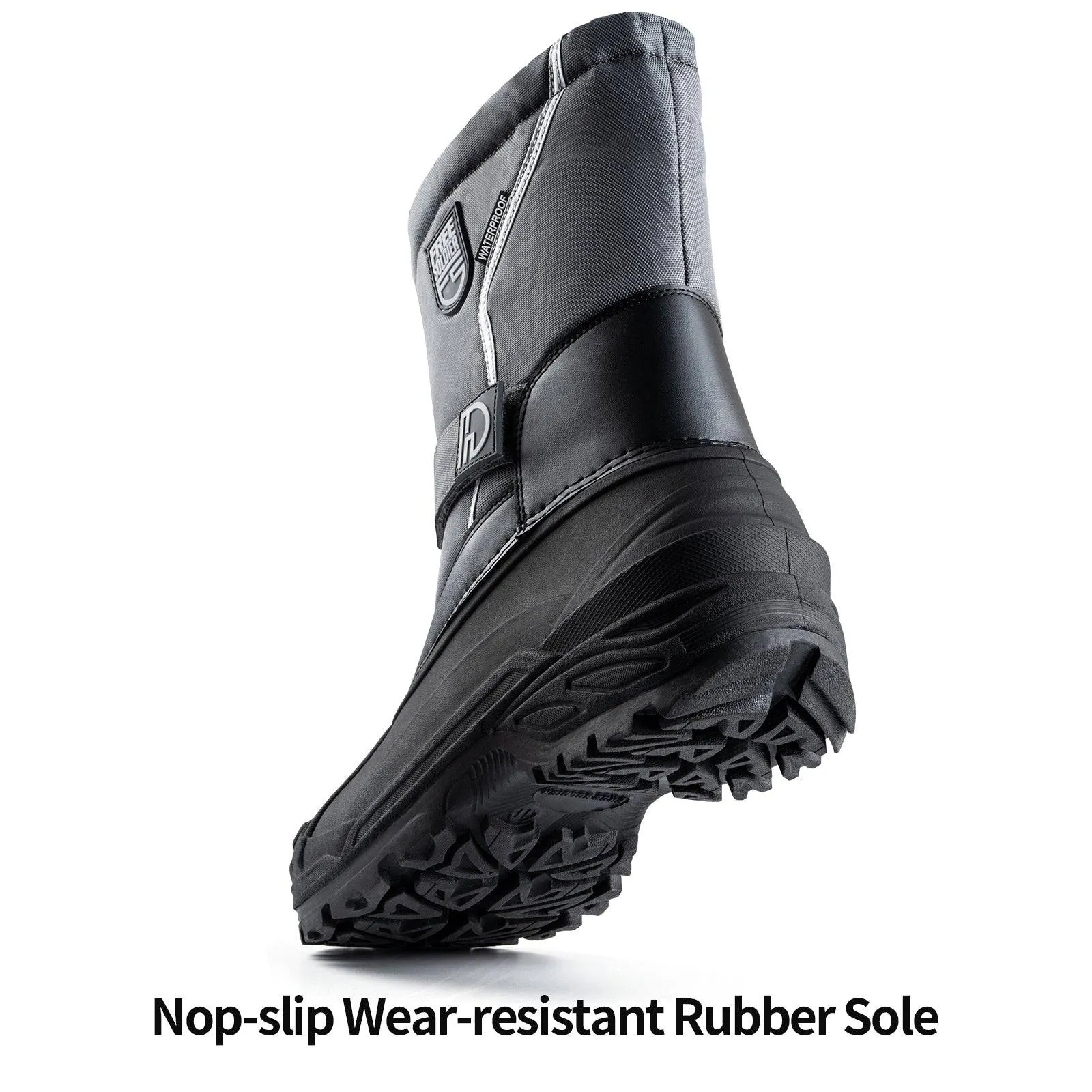 Orca Waterproof Snow Boots w/ Removable Lining