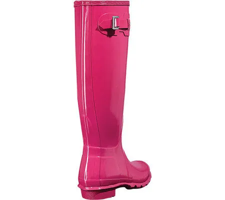 Original Gloss Rubber Women's Tall Wellington Boots