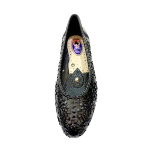 Otafuku Health Shoes  Flower - Black