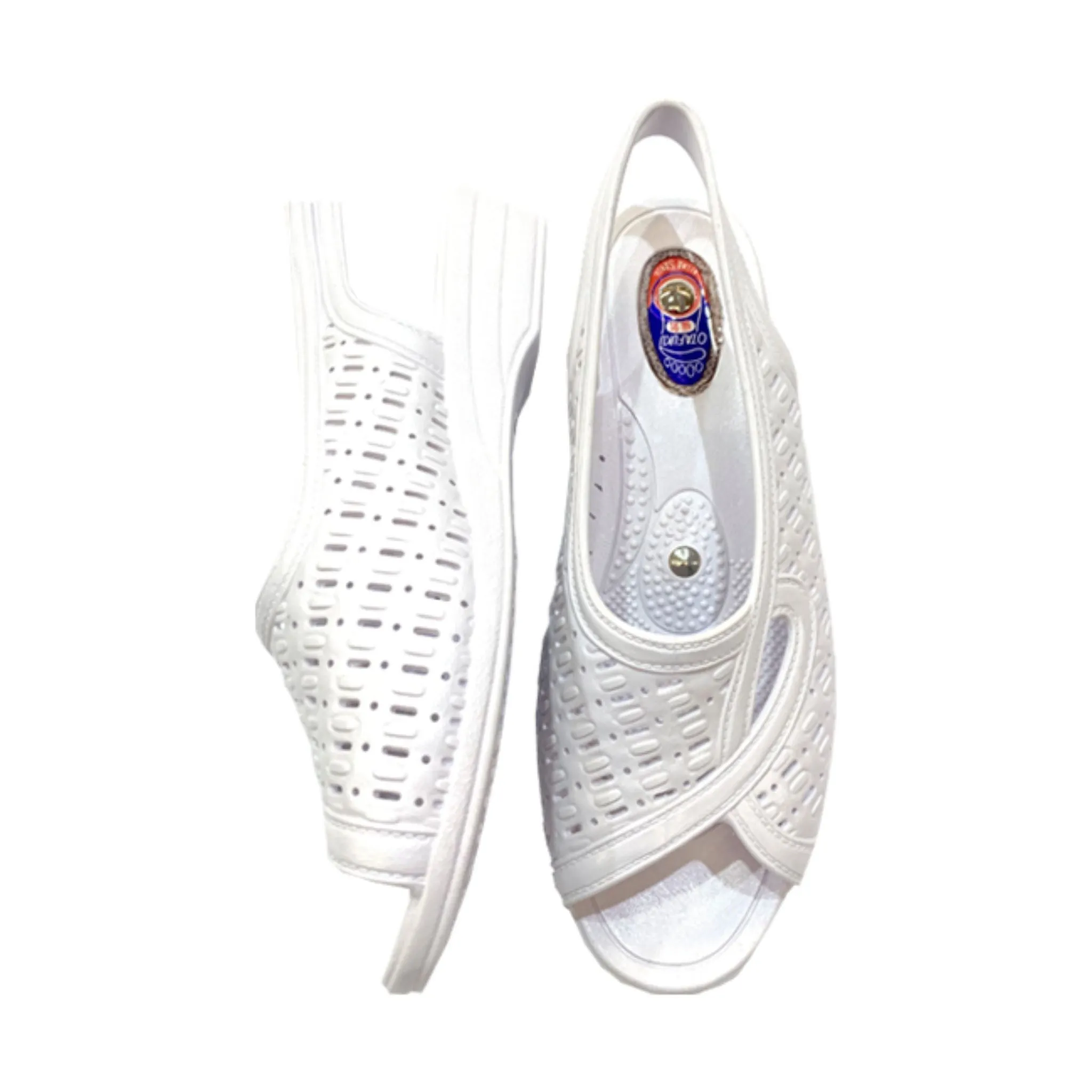 Otafuku Health Shoes  No 800 - White