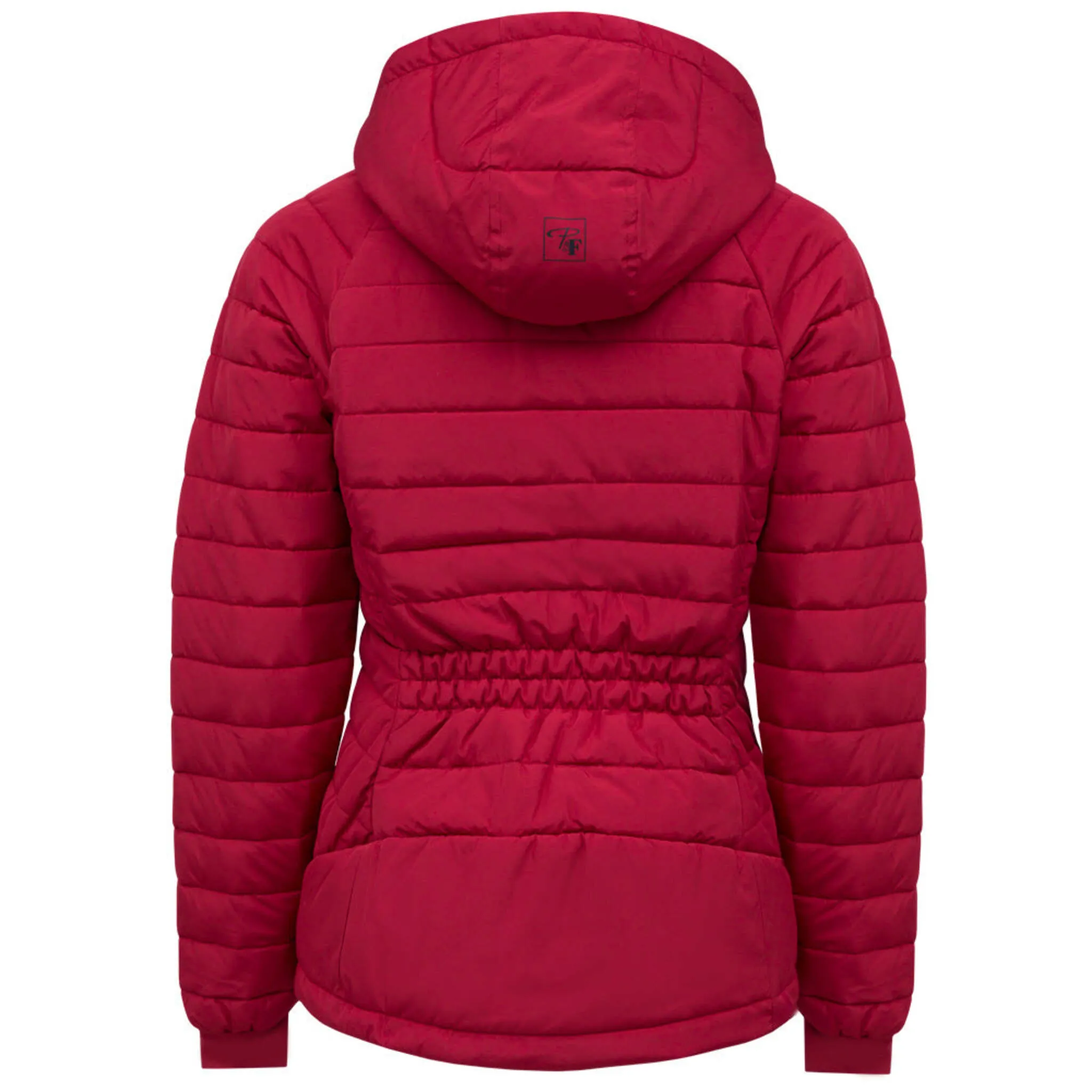 P&F Women's Work Jacket 490 - Insulated, Water-Repellent, Packable, Adjustable Hood, Zippered Pockets, Cold-Stopper Cuffs, Lightweight | Sizes XS-2XL