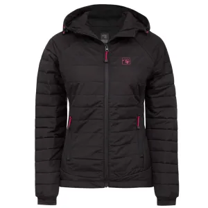 P&F Women's Work Jacket 490 - Insulated, Water-Repellent, Packable, Adjustable Hood, Zippered Pockets, Cold-Stopper Cuffs, Lightweight | Sizes XS-2XL