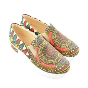 Pattern Sneaker Shoes VN4301