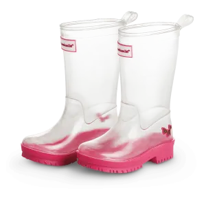 Peek-a-Boo Wellies for Girls