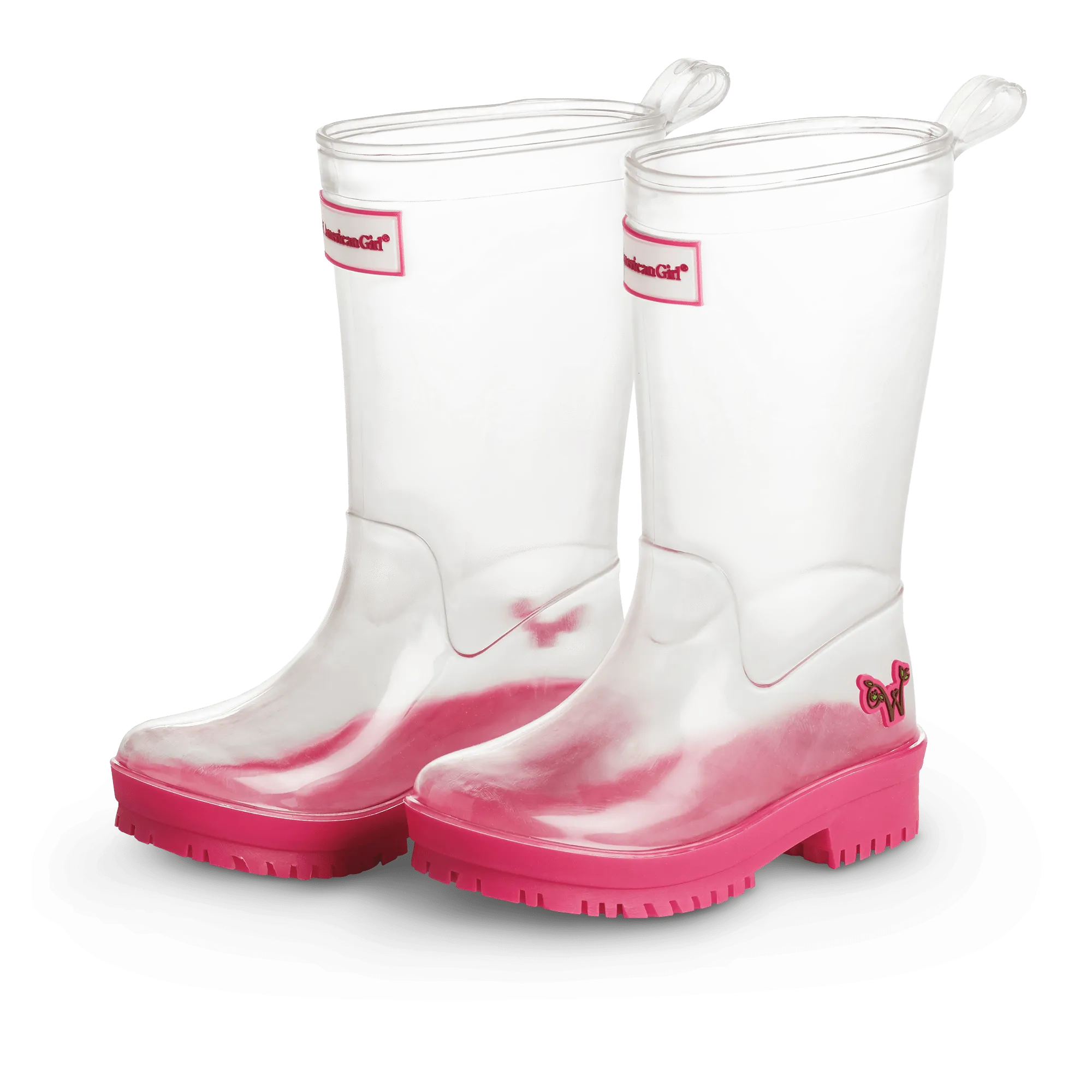 Peek-a-Boo Wellies for Girls