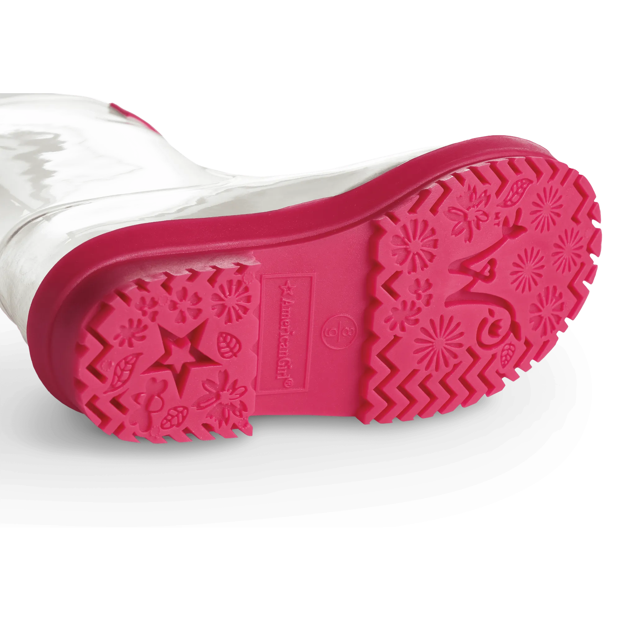 Peek-a-Boo Wellies for Girls