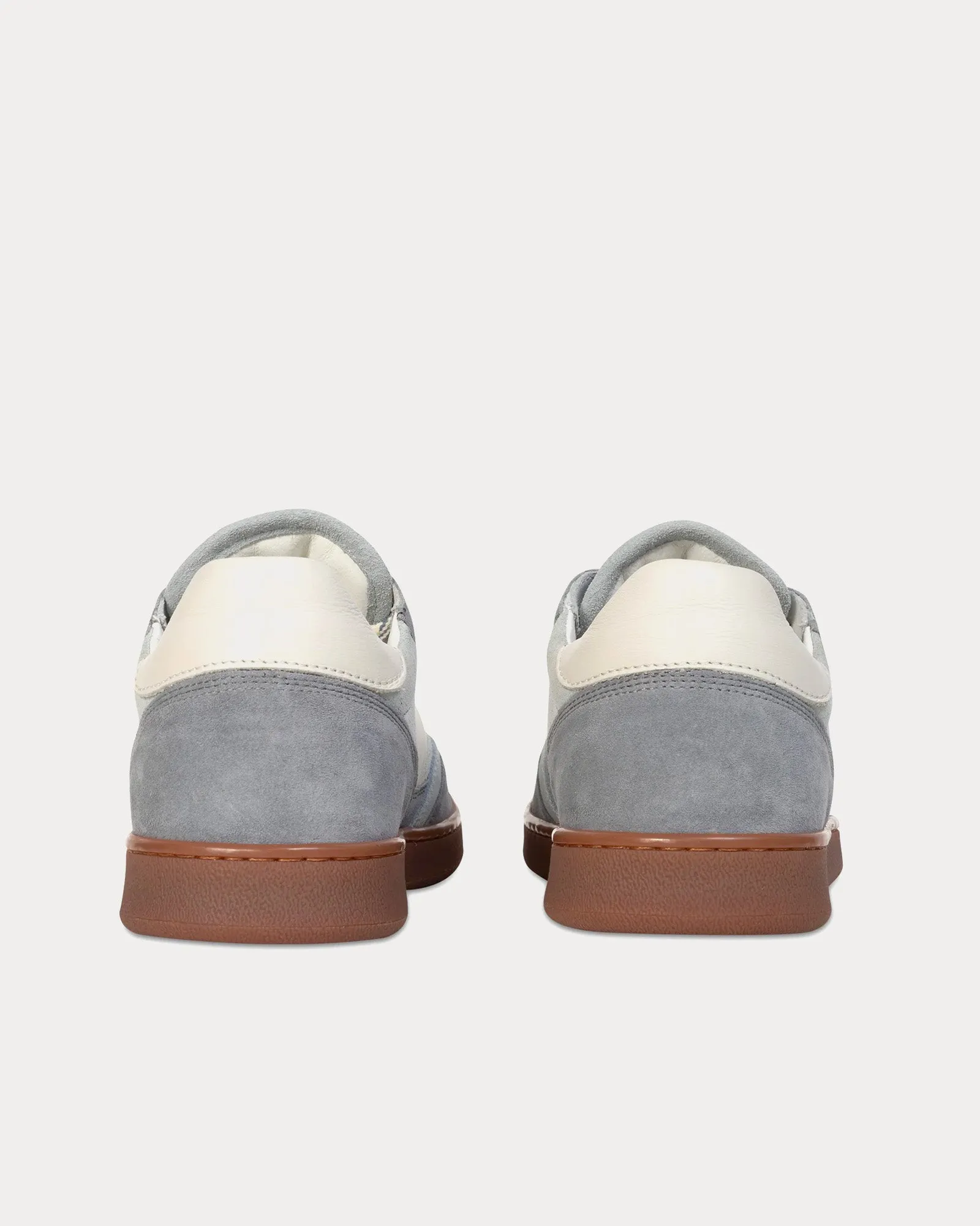 Pillar Court II Suede Sapphire Low Top Sneakers