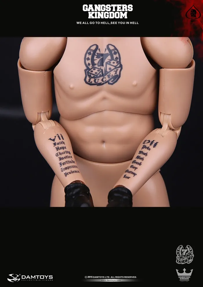 [PO] DAM Toys - Gangsters Kingdom -  GK008 Spade 7 - Harry