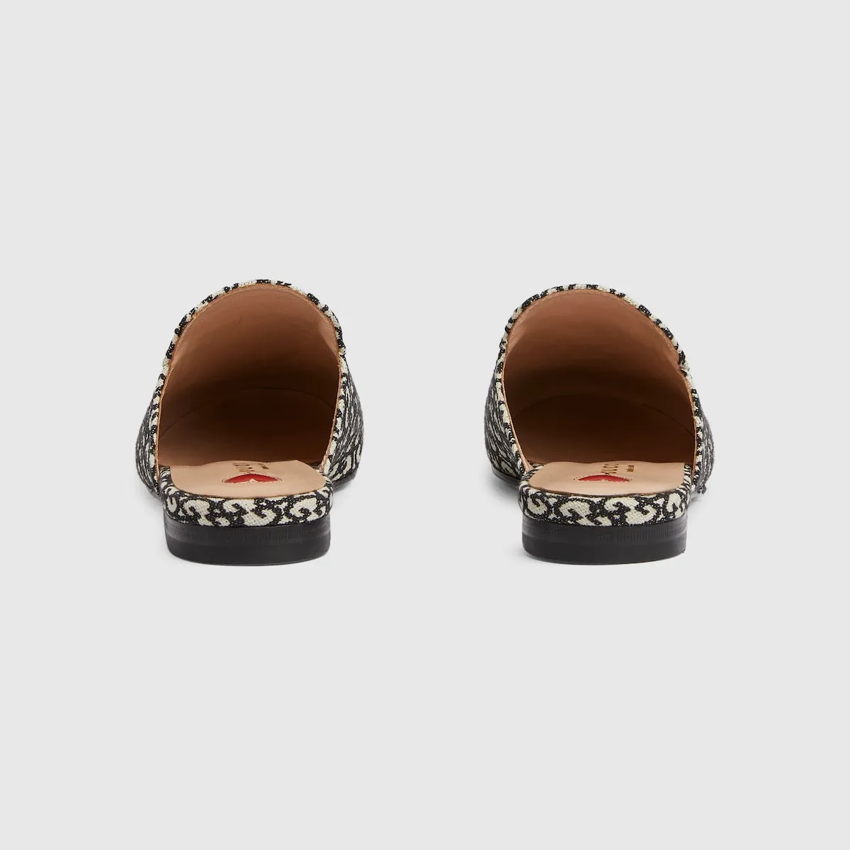 Princetown motif slipper