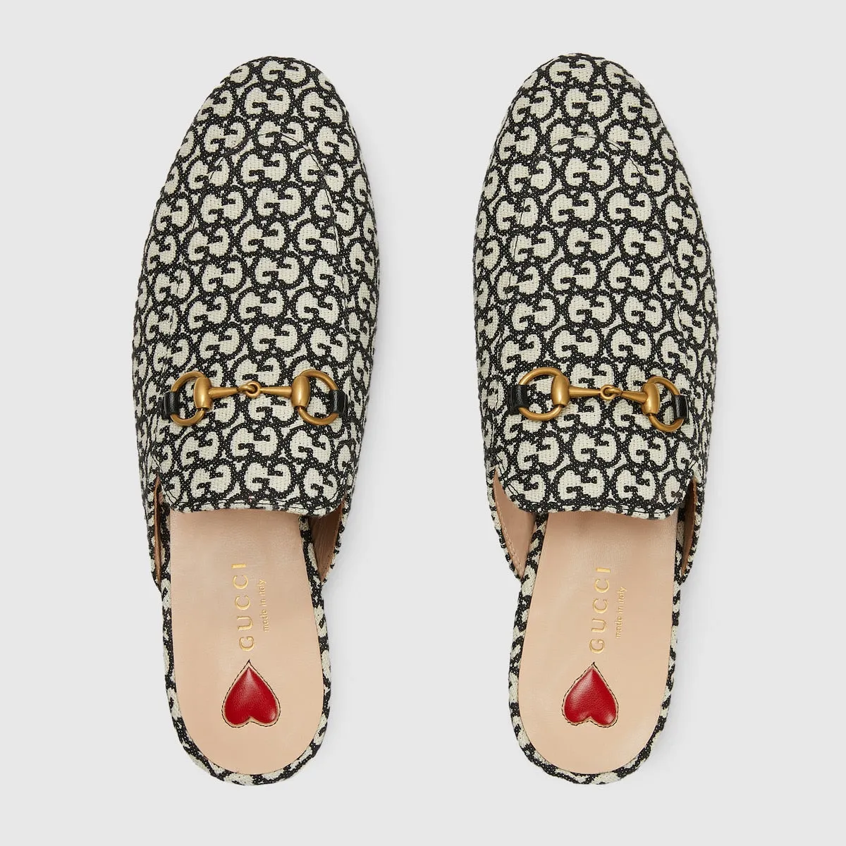 Princetown motif slipper