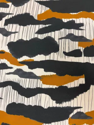 Printed woven - Rain