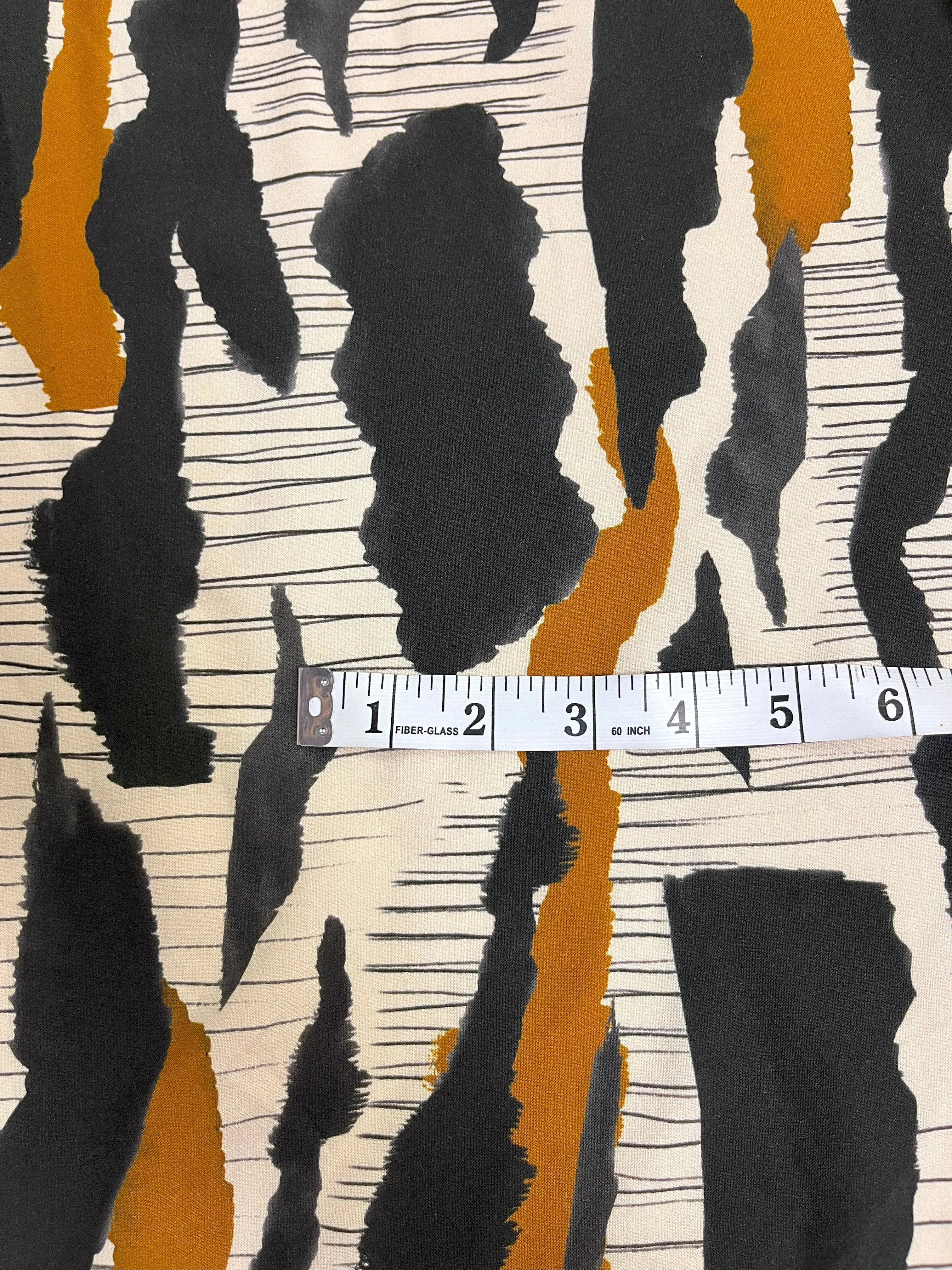 Printed woven - Rain