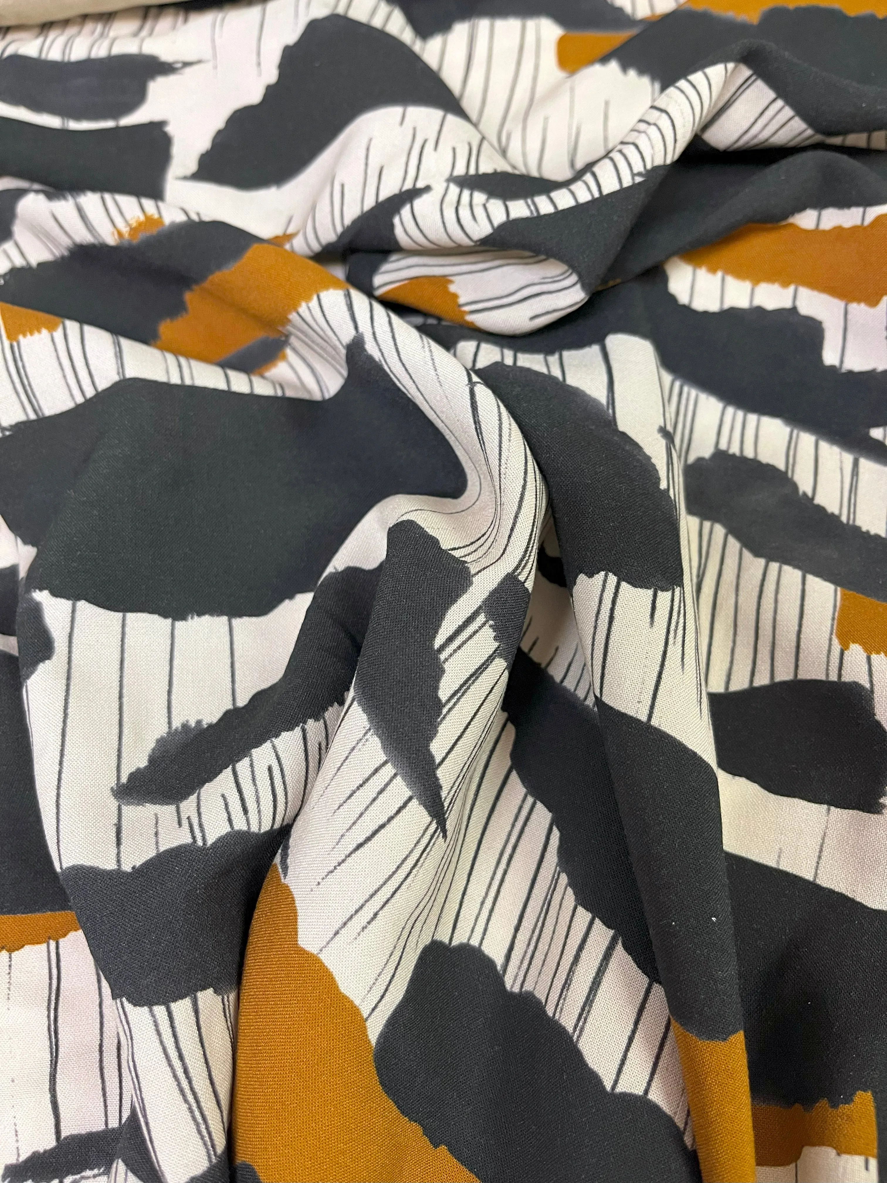 Printed woven - Rain