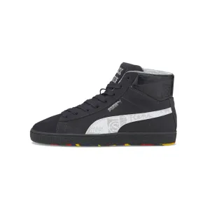 Puma Mens Suede Classic Mix x Black Fives Shoes 'Phanton Black-Puma White'