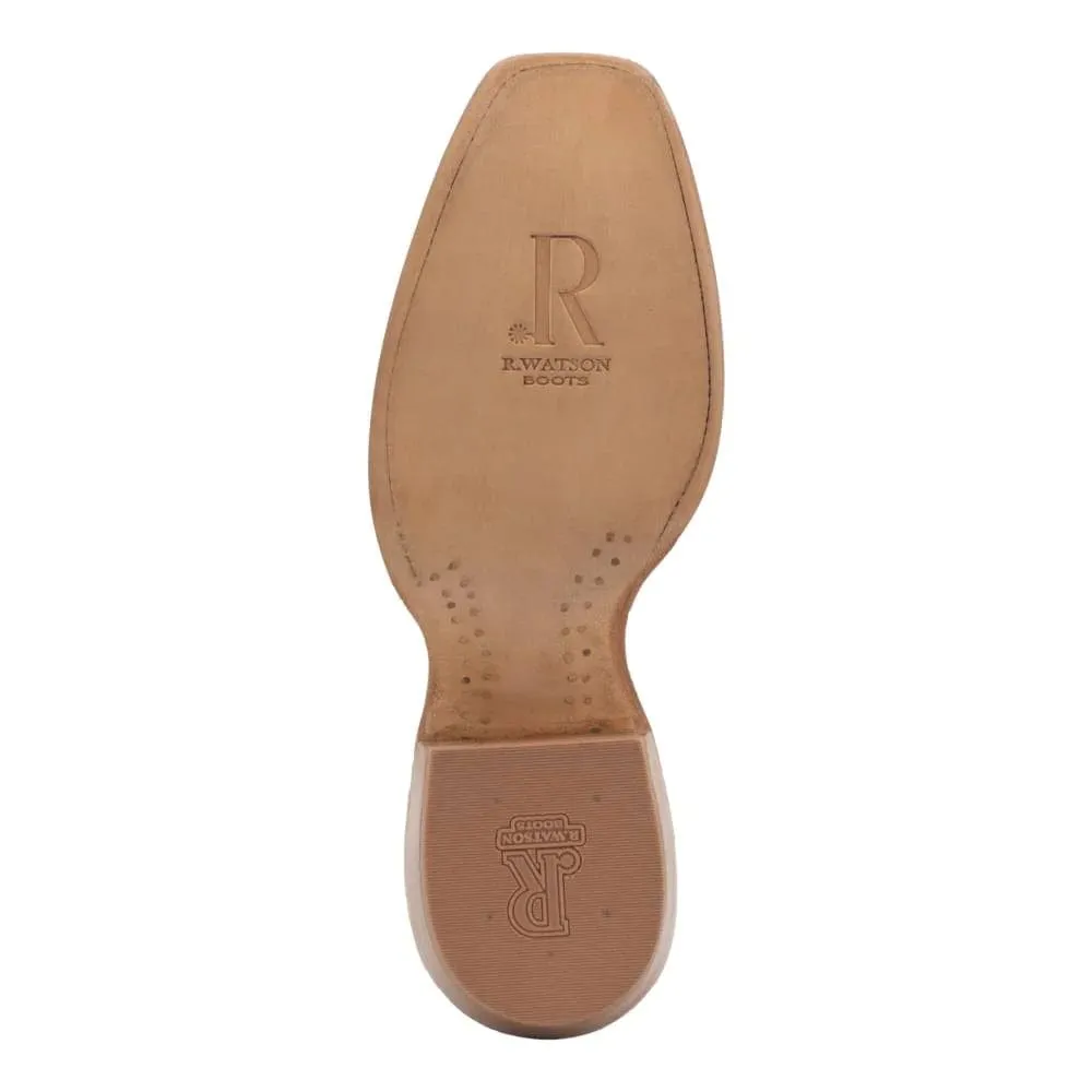 R. Watson Women's Cafe/Azule Sinatra Western Boots RWL8606-1