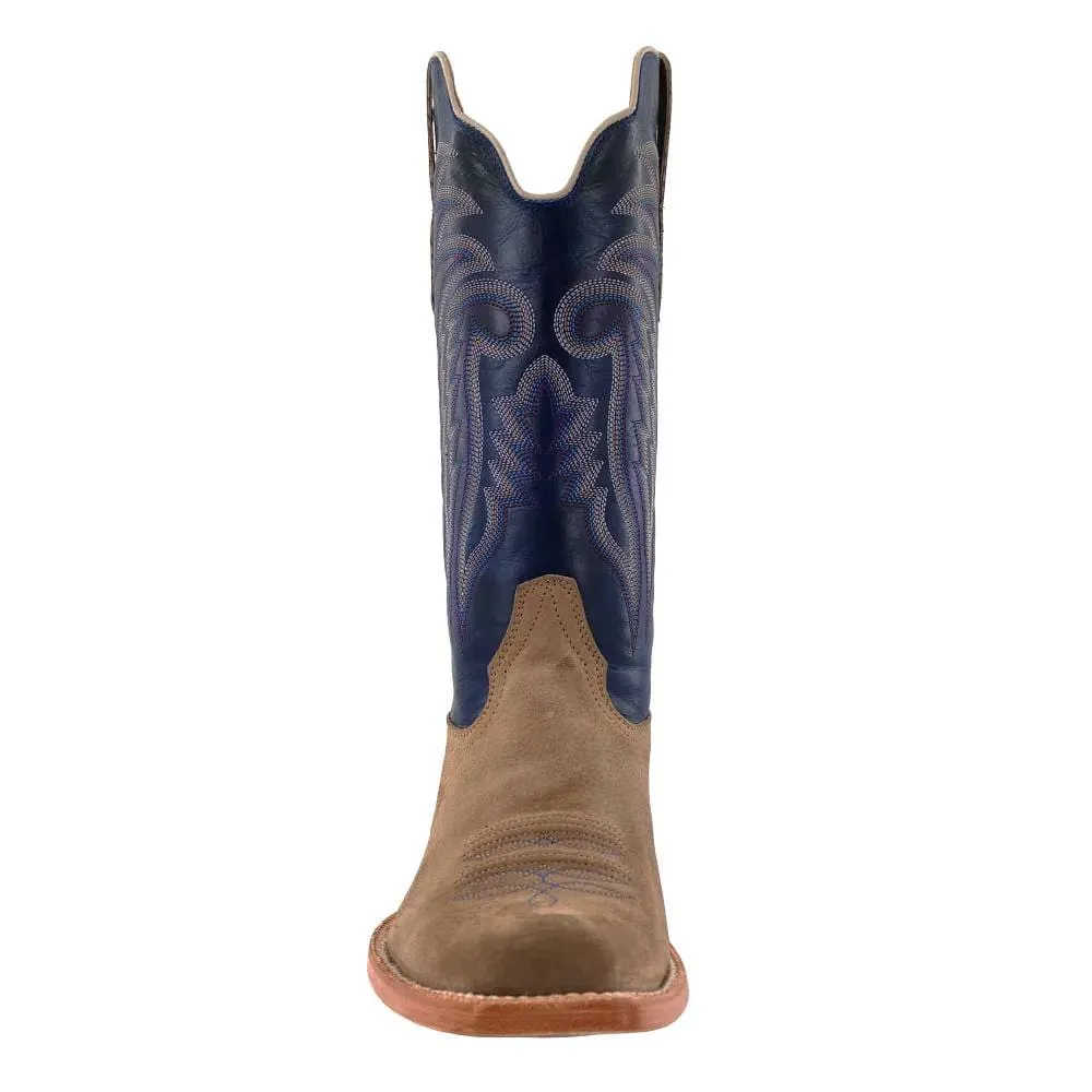 R. Watson Women's Cafe/Azule Sinatra Western Boots RWL8606-1