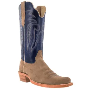 R. Watson Women's Cafe/Azule Sinatra Western Boots RWL8606-1