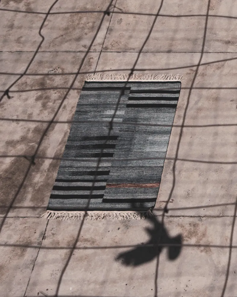 Rain Area Rug